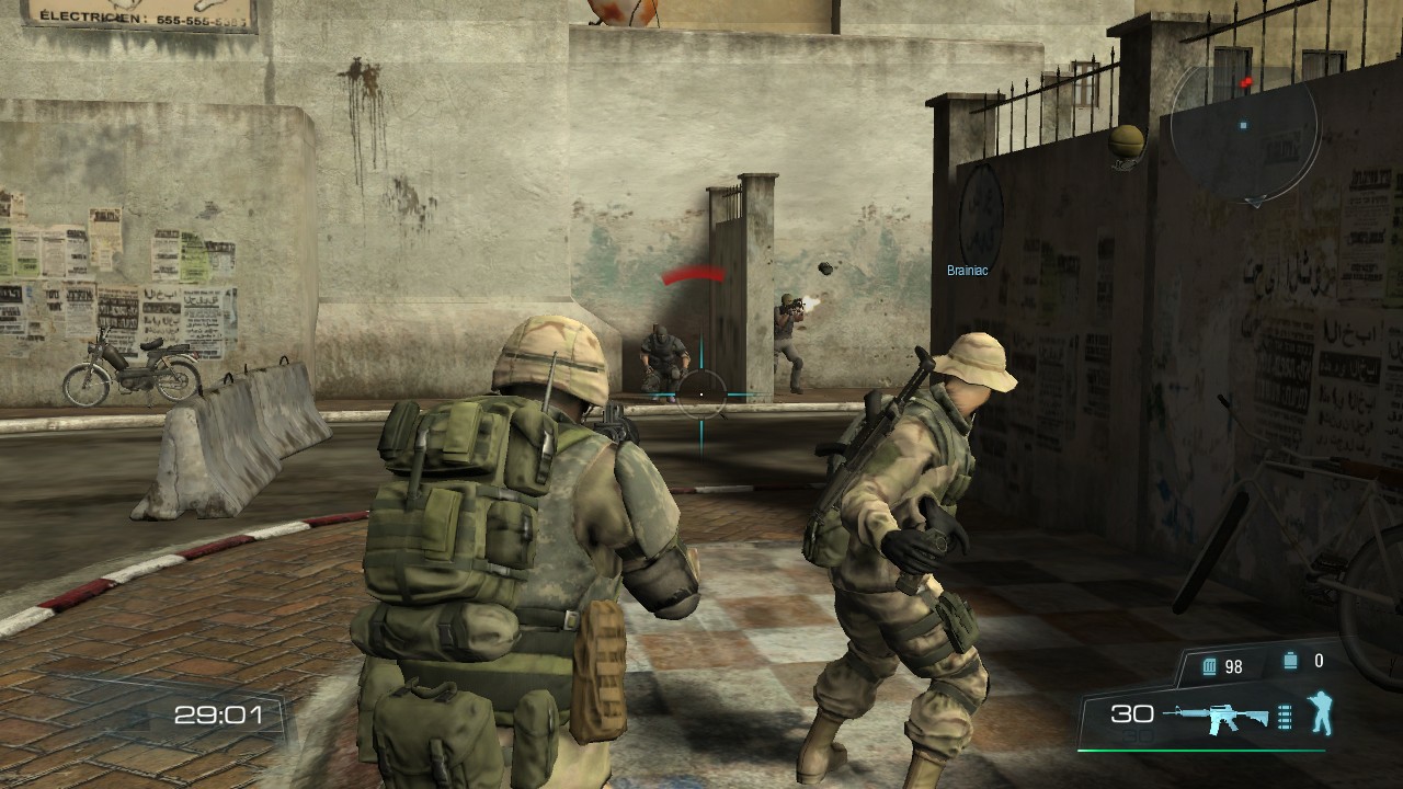 Socom Confrontation
